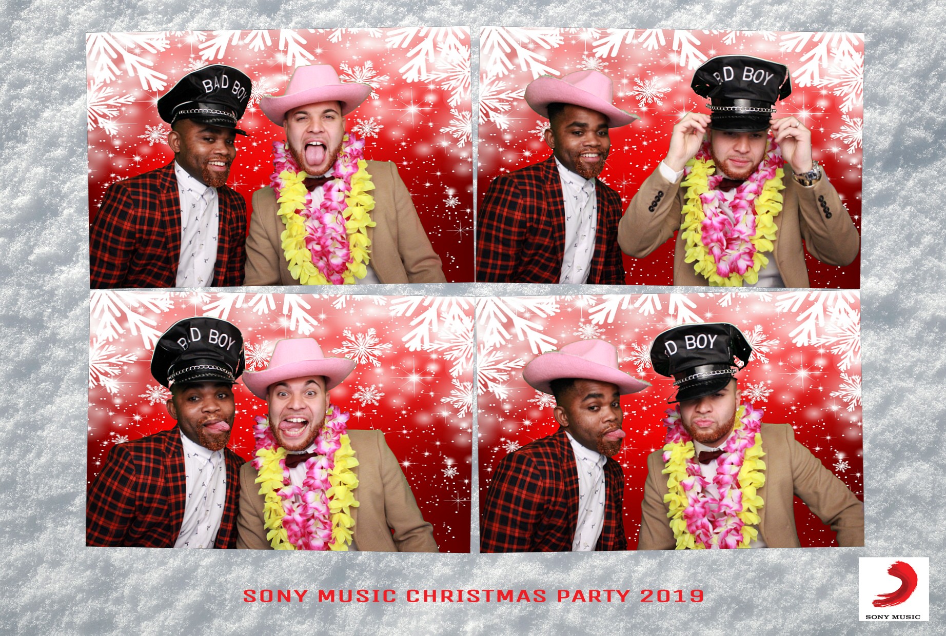 Sony Music Christmas Party 2019 | View more photos from the event at gallery.myphotoboothexperience.co.uk/u/MyPhotoBoothExperienceLtd/Sony-Music-Christmas-Party-2019